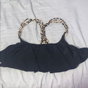 Victoria’s Secret Flounce Bikini Top